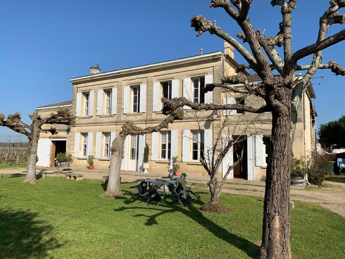 Chateau Roseyrol Proche Saint-Emilion Екстериор снимка