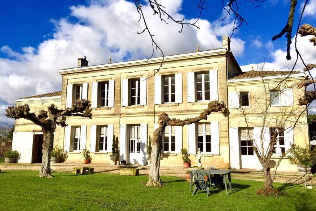 Chateau Roseyrol Proche Saint-Emilion Екстериор снимка